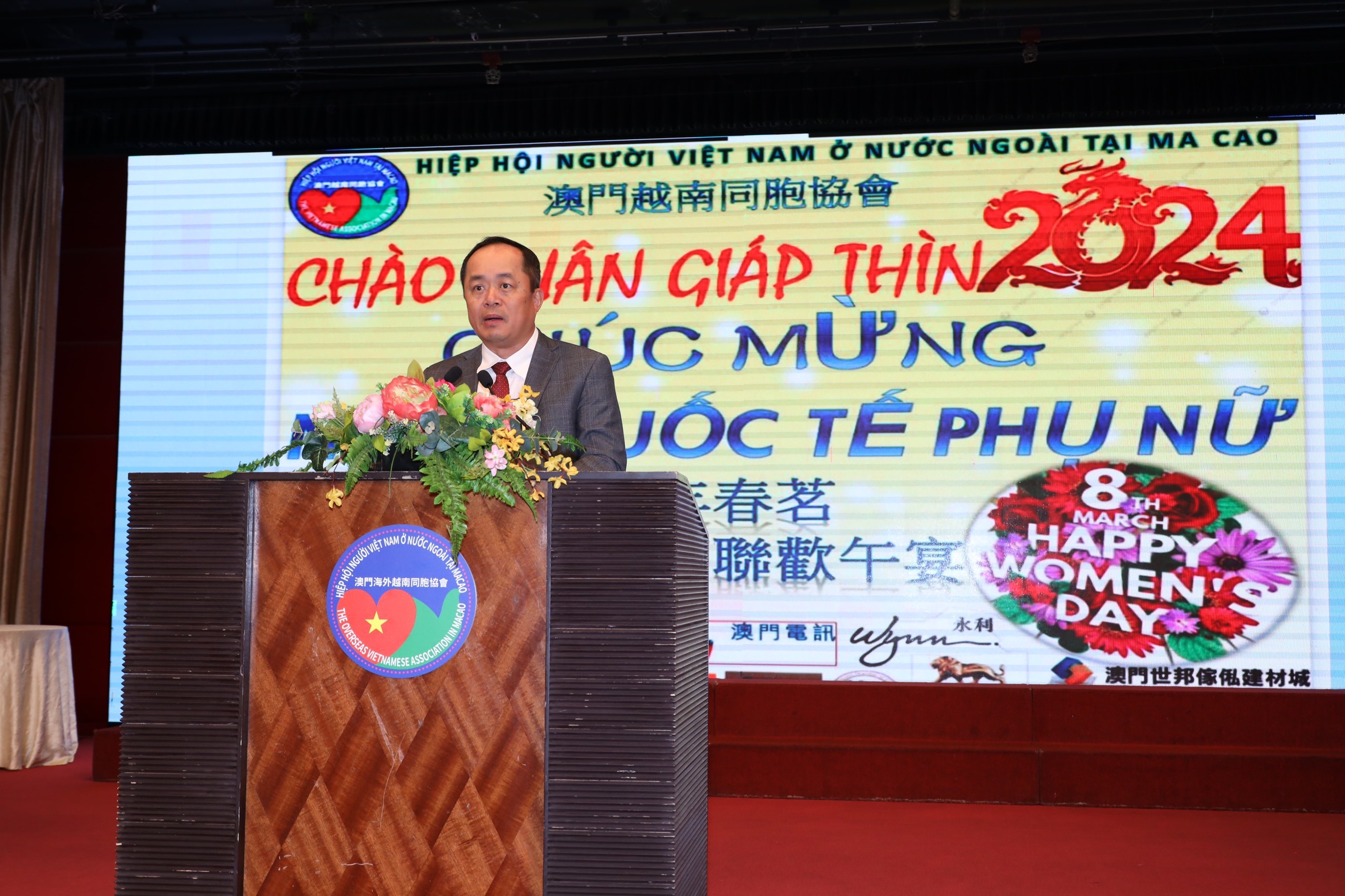 Đoàn kết, phát triển cộng đồng người Việt tại Macau (Trung Quốc)