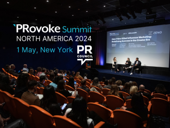PRovoke Media và PRC hợp tác tập trung vào Hội nghị Thượng đỉnh PR Bắc Mỹ vào ngày 1/5/2024