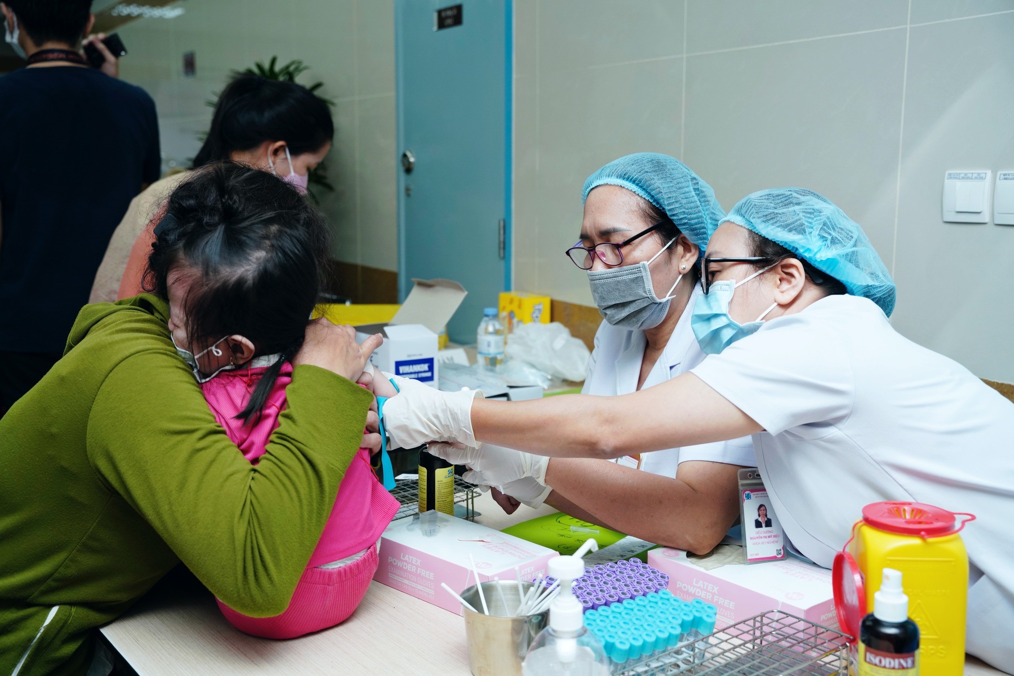 Nhiều bệnh nhân nghèo tại thành phố Hồ Chí Minh được phẫu thuật miễn phí