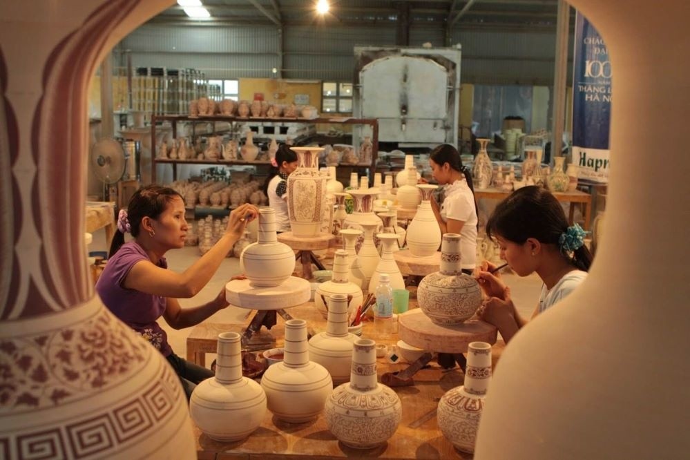 Việt Nam lọt top 3 nền kinh tế đang phát triển xuất khẩu hàng hóa sáng tạo hàng đầu thế giới