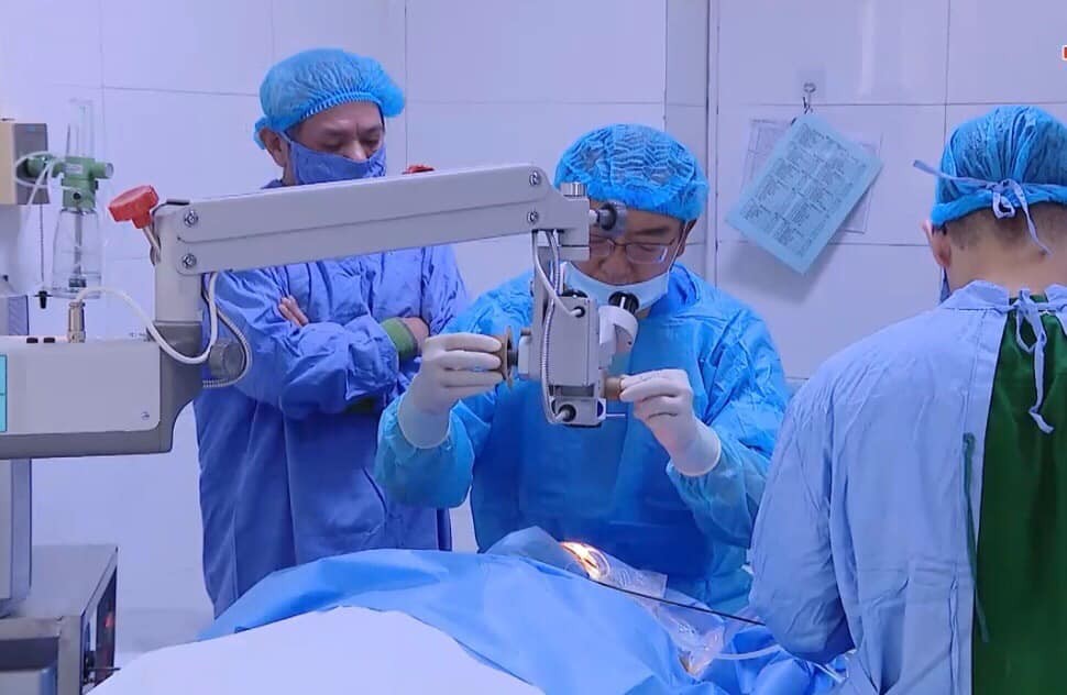Người dân Hà Nội, An Giang và Hải Phòng có cơ hội khám, chữa bệnh lý về mắt miễn phí