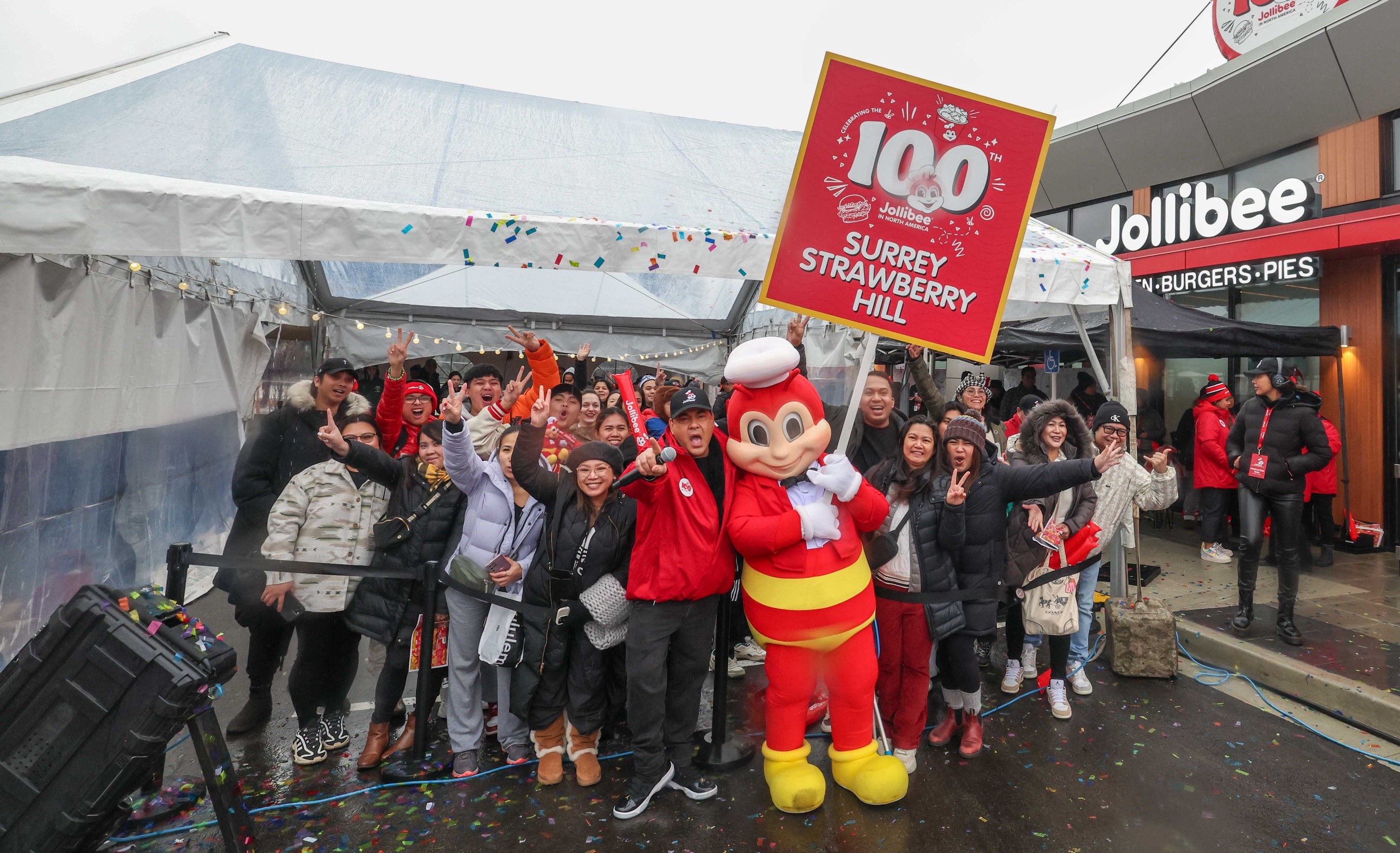 Jollibee được xếp hạng là thương hiệu nhà hàng phát triển nhanh thứ hai trên thế giới
