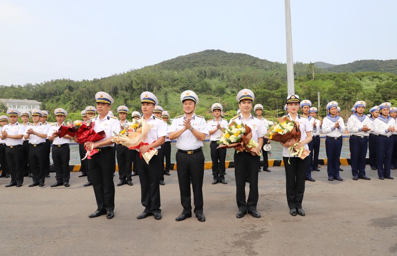 Đoàn công tác của Hải quân Việt Nam hoàn thành tốt nhiệm vụ đối ngoại quốc phòng