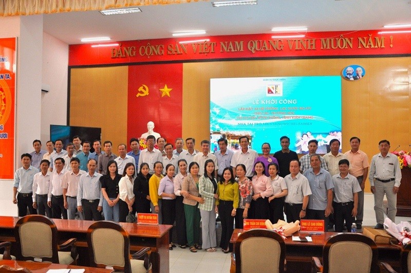 VNHELP tài trợ hệ thống lọc nước cho 44 điểm trường tại Kiên Giang