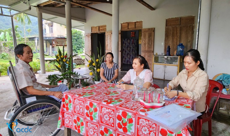 Thừa Thiên Huế: Hiệu quả từ hoạt động tư vấn về sống độc lập cho người khuyết tật
