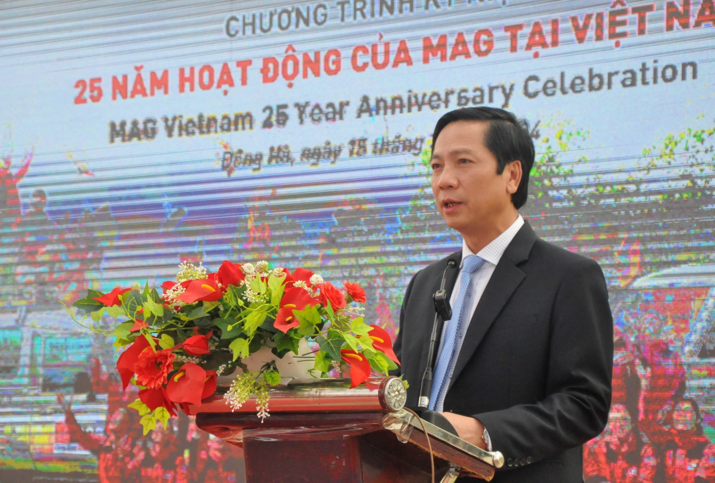 MAG nhận bằng khen vì những nỗ lực rà phá bom mìn tại tỉnh Quảng Trị