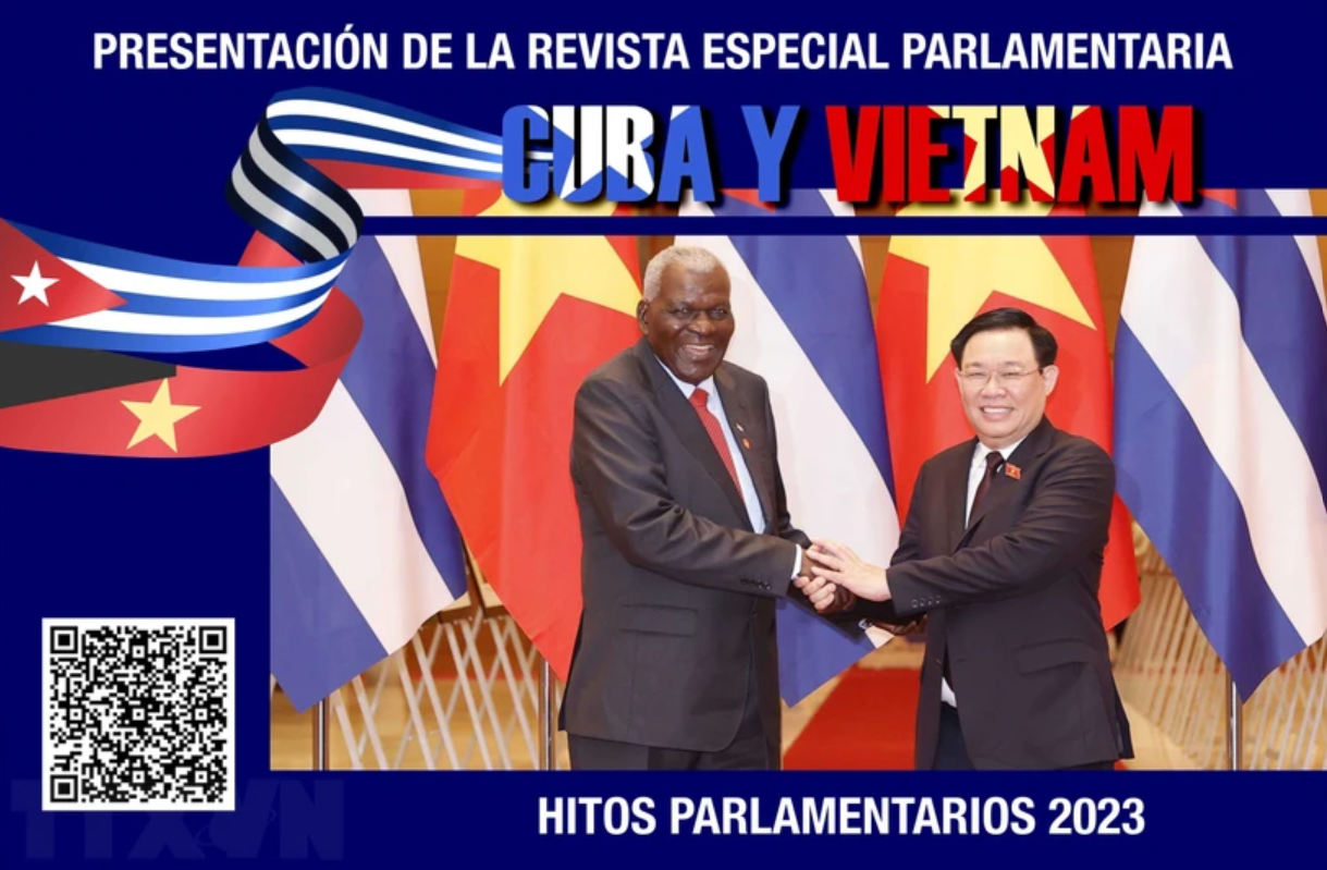 Cuba ra mắt ấn phẩm đặc biệt “Cuba và Việt Nam: Biểu tượng của tình anh em”