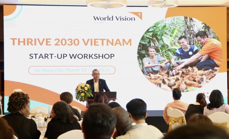 World Vision International Việt Nam tài trợ 12 triệu USD nâng cao chất lượng sống cho