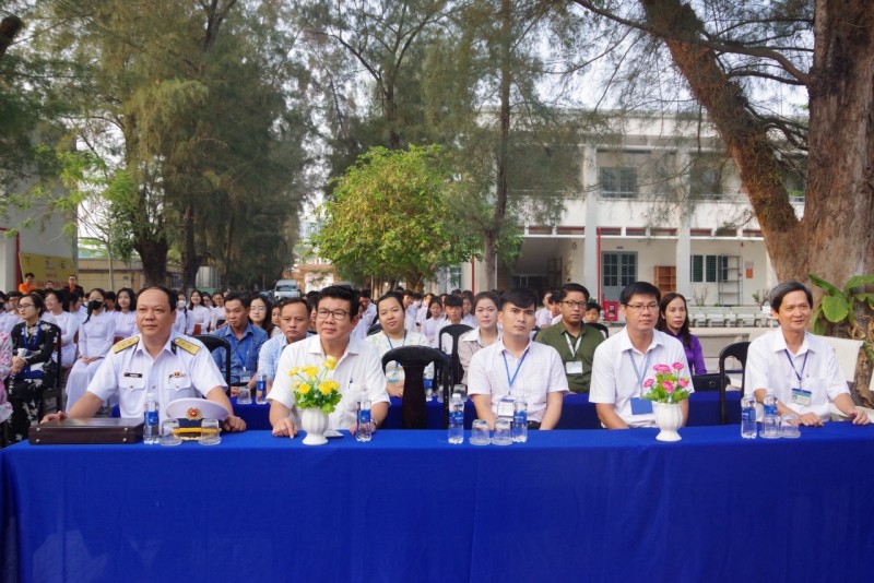 Gần 5.000 học sinh tỉnh Tây Ninh được cung cấp thông tin về biển, đảo