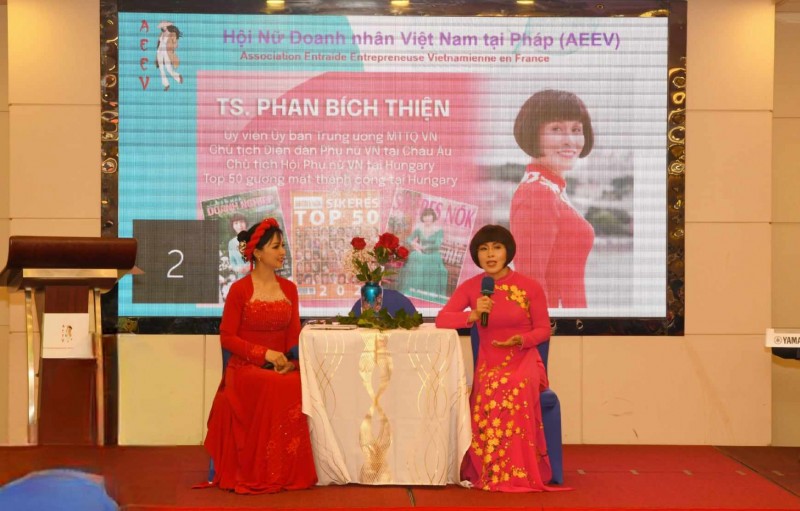 Tôn vinh nữ doanh nhân Việt tại Pháp