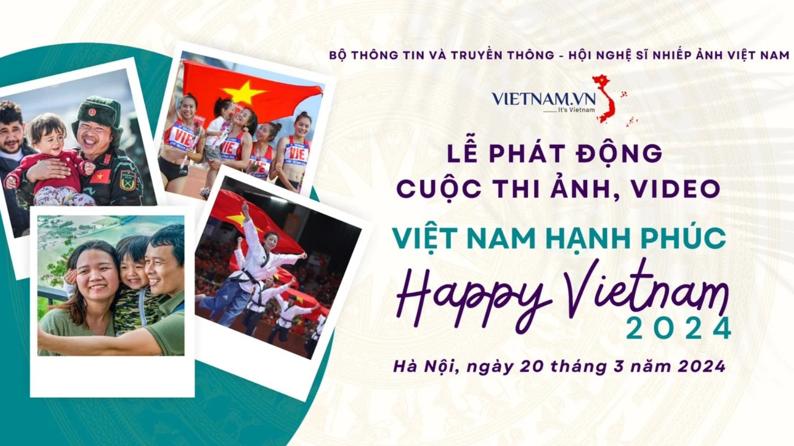 “Happy Vietnam 2024”: lan tỏa câu chuyện về một Việt Nam hạnh phúc tới thế giới