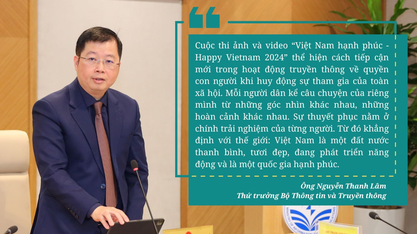 Phát động cuộc thi ảnh, video “Việt Nam hạnh phúc - Happy Vietnam 2024”
