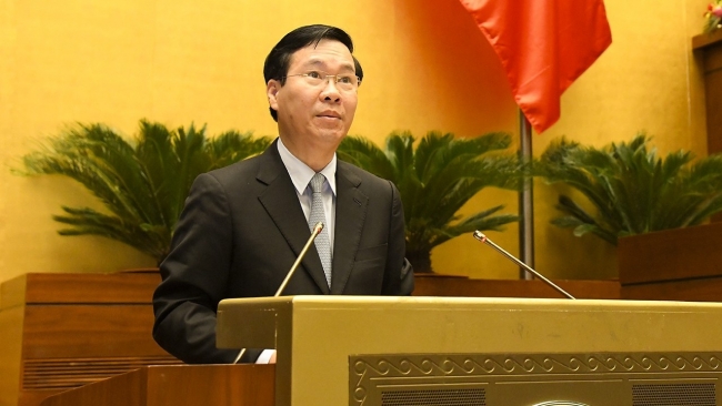 Quốc hội miễn nhiệm chức vụ Chủ tịch nước đối với ông Võ Văn Thưởng