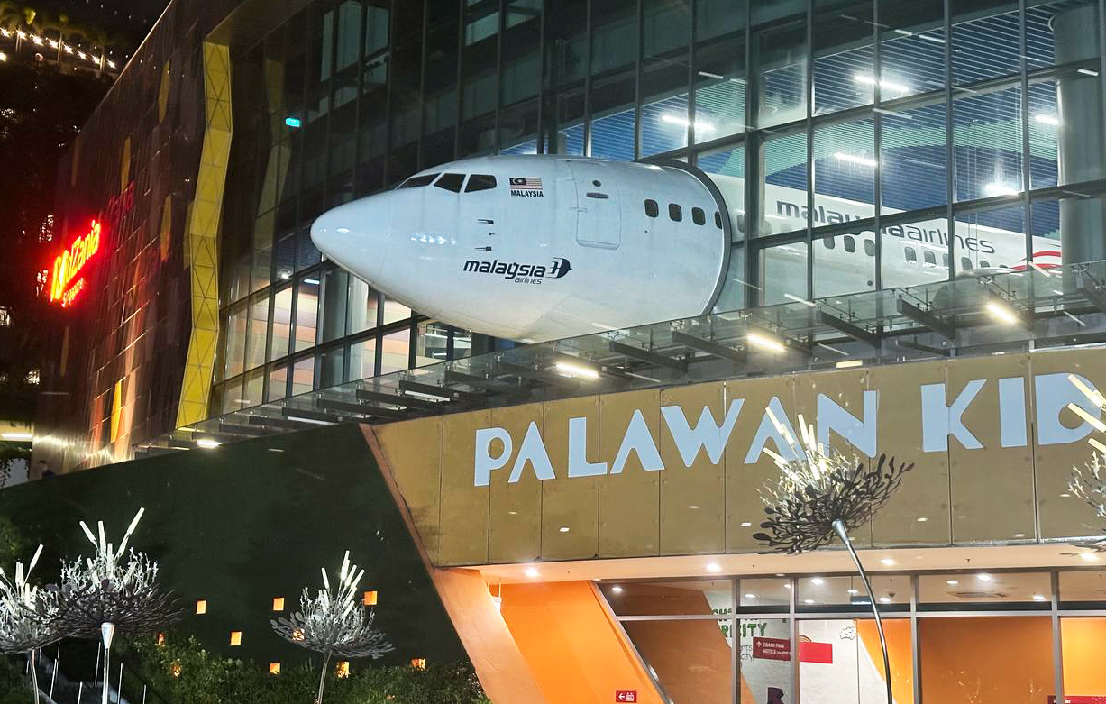 Malaysia Airlines will brand the existing plane within KidZania's cityscape in Singapore, serving as the official airline partner for the coveted educational entertainment hot-spot.