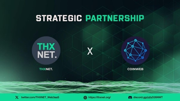 THXNET hợp tác chiến lược với Coinweb để tăng tốc áp dụng blockchain cho doanh nghiệp Web2