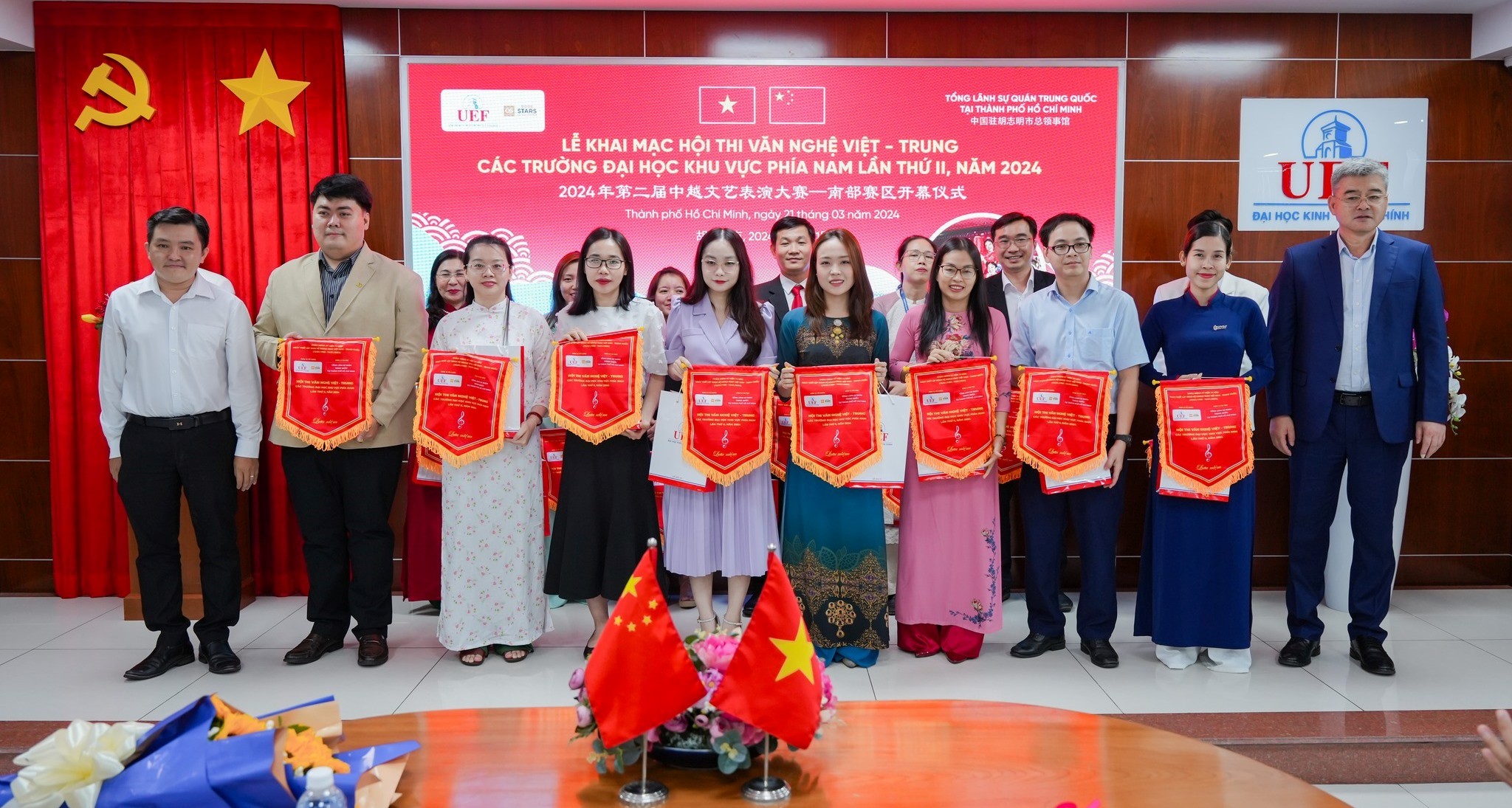 TP HCM: Khai mạc "sân chơi nghệ thuật bổ ích" cho sinh viên yêu thích tiếng Trung