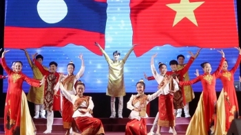 Điện mừng nhân kỷ niệm 69 năm Ngày thành lập Đảng Nhân dân Cách mạng Lào