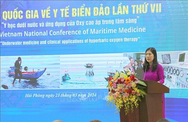 Phát triển y học biển, đảo Việt Nam đúng tầm vóc