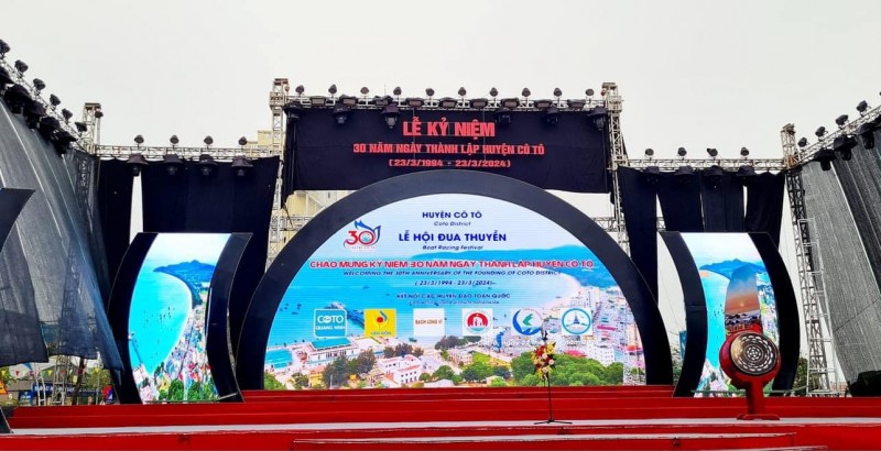 Quảng Ninh: 12 huyện đảo trên toàn quốc tham dự lễ hội đua thuyền