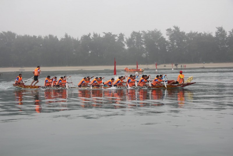 Quảng Ninh: 12 huyện đảo trên toàn quốc tham dự lễ hội đua thuyền