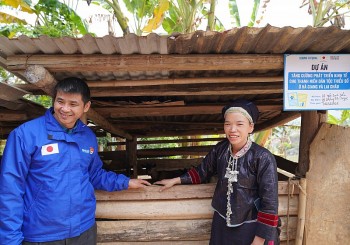 Plan International Việt Nam cùng thanh niên dân tộc thiểu số Hà Giang thoát nghèo