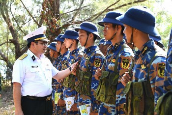 chien si moi nam vung noi dung huan luyen san sang hoan thanh tot nhiem vu duoc giao