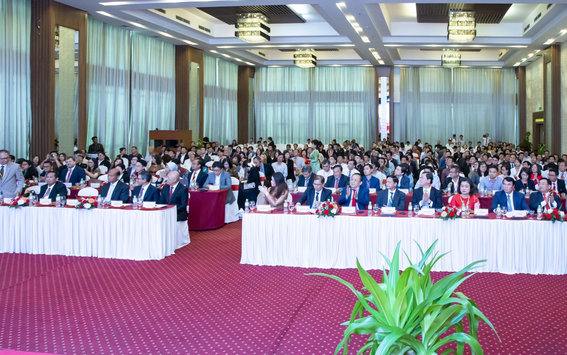 Hội nghị gặp gỡ Indonesia năm 2024 diễn ra tại thành phố Nha Trang (tỉnh Khánh Hòa). (Ảnh: Báo Khánh Hòa)