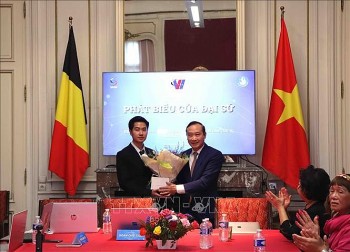 Ba nhiệm vụ trọng tâm để phát triển cộng đồng sinh viên Việt Nam tại Bỉ