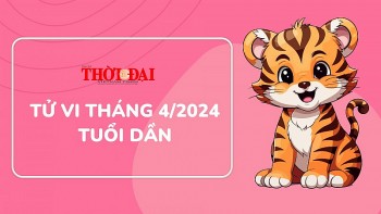 Tử vi tháng 4/2024 tuổi Dần: Công việc khó khăn tiểu nhân hãm hại