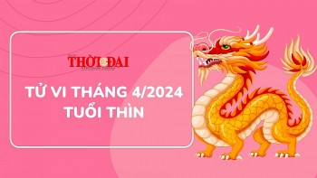 Tử vi tuổi Thìn tháng 4/2024: Tiền bạc đi xuống tình cảm đong đầy