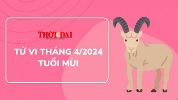 Tử vi tháng 4/2024 tuổi Mùi: Sự nghiệp đón nhiều tin vui, tiền tài ùn ùn kéo đến