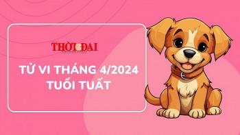 Tử vi tháng 4/2024 tuổi Tuất: Công việc thăng tiến bất ngờ