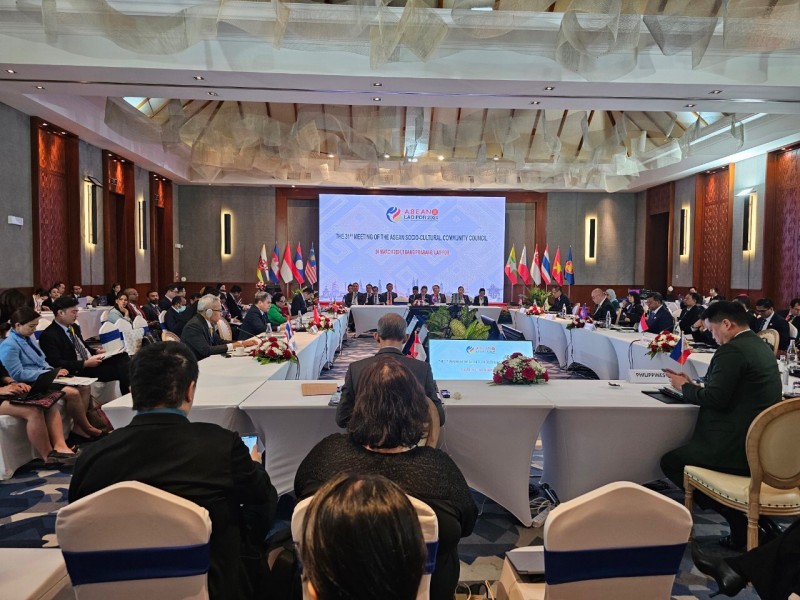 Hội nghị Hội đồng Cộng đồng Văn hóa-Xã hội ASEAN lần thứ 31 diễn ra tại CHDCND Lào (Ảnh: TL)..