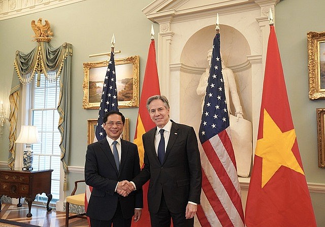 Những bước tiến sau 6 tháng nâng cấp quan hệ Việt Nam - Hoa Kỳ
