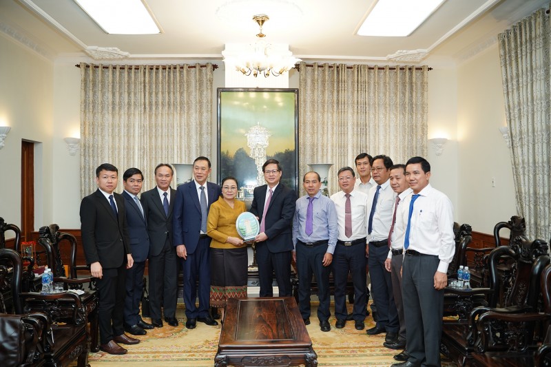 Đại sứ quán, Tổng Lãnh sự quán là cầu nối thúc đẩy hợp tác giữa Bình Thuận và các địa phương của Lào