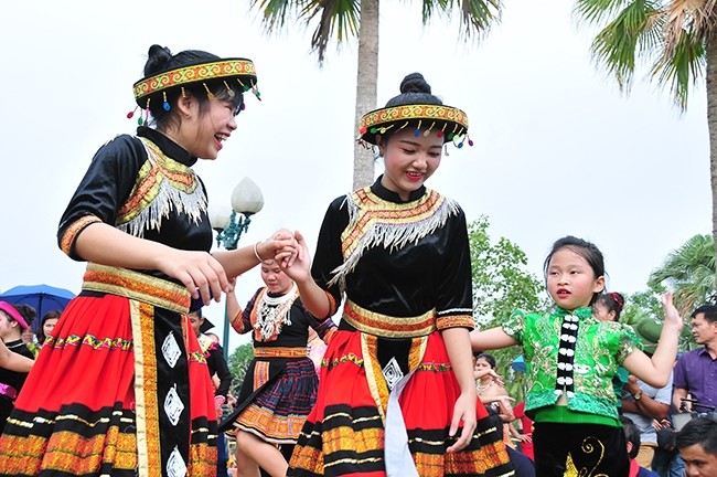 54 dân tộc anh em cùng tham gia Ngày Văn hóa các dân tộc Việt Nam 2024