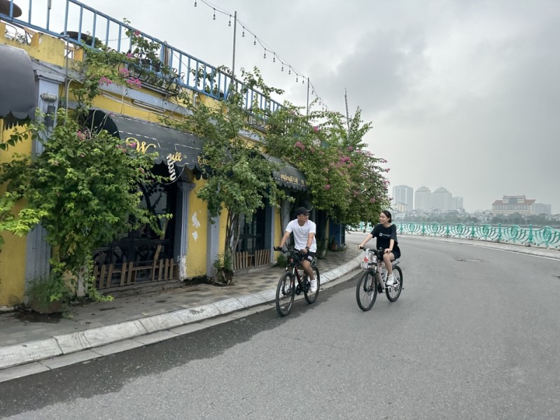 Quảng An (Hà Nội) lọt top 30 con đường đẹp nhất thế giới 2024