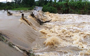 Nguy cơ cao lũ quét, sạt lở đất tại Lào Cai, Hà Giang, Cao Bằng