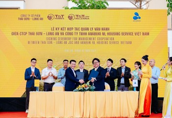 T&T Group hợp tác quản lý vận hành "chuẩn Nhật Bản" tại dự án T&T City Millennia Long An