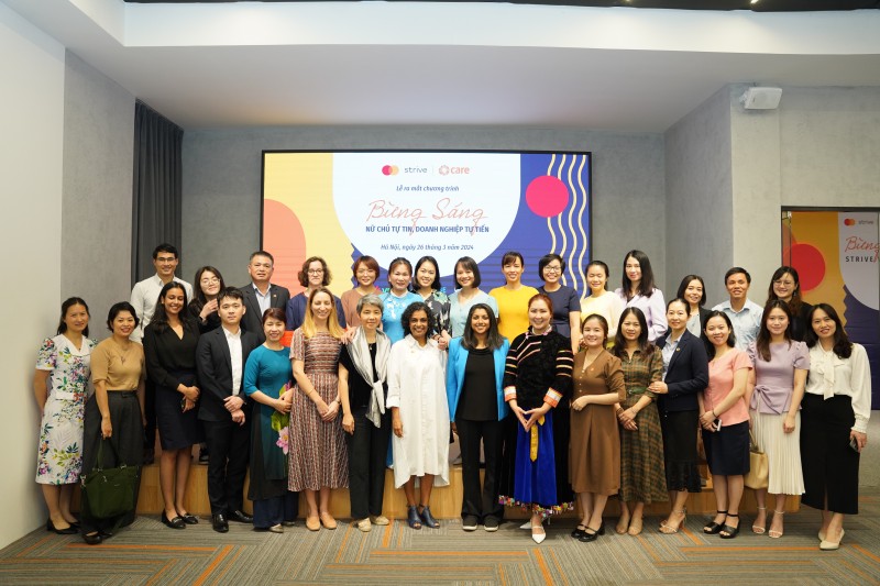 CARE tại Việt Nam thúc đẩy quyền năng kinh tế cho phụ nữ