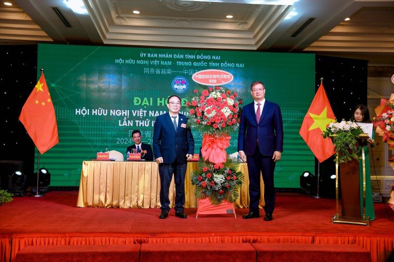Hội hữu nghị Việt Nam - Trung Quốc tỉnh Đồng Nai phát huy vai trò cầu nối công tác hòa bình, đoàn kết, hữu nghị.