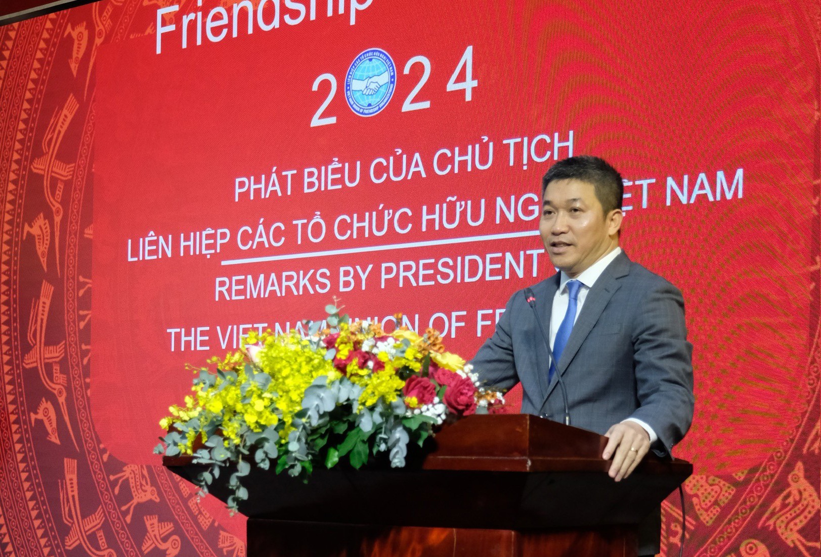 Vun đắp tình hữu nghị giữa nhân dân Việt Nam và cộng đồng quốc tế