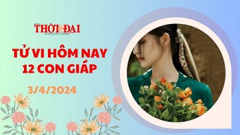 Tử vi hôm nay 12 con giáp 3/4/2024: Thìn tài lộc hanh thông cơ hội làm ăn dồn dập đến