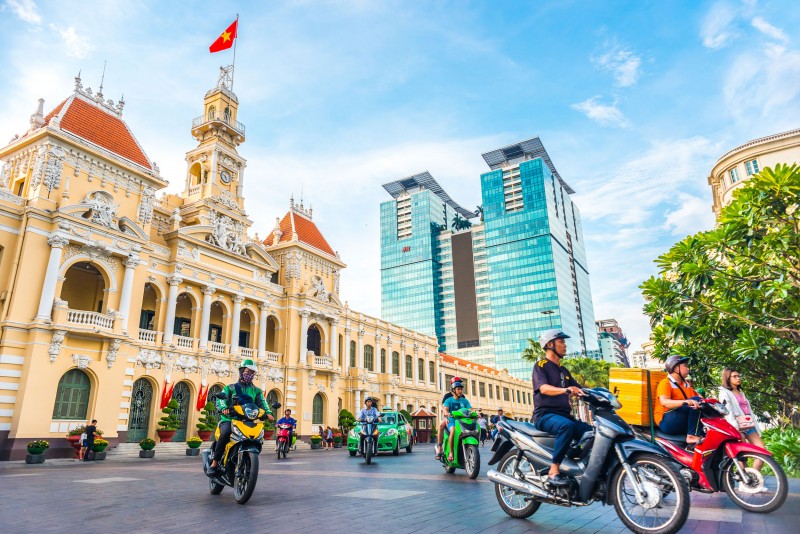 Quý I: Thành phố Hồ Chí Minh là điểm đến được khách Châu Á - Thái Bình Dương yêu thích nhất