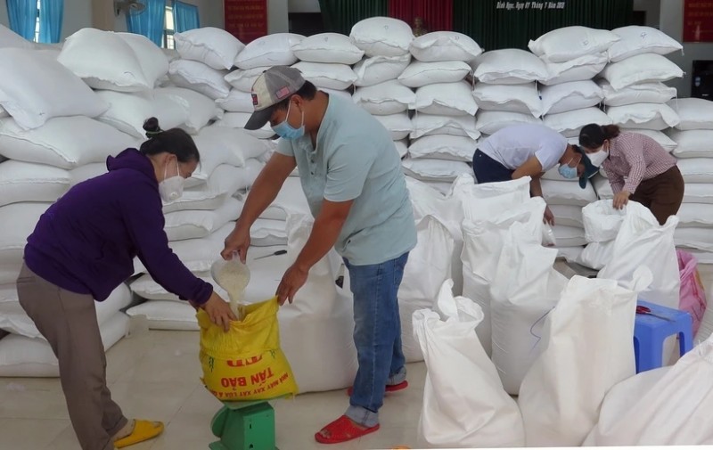 Hỗ trợ người dân hơn 17,7 nghìn tấn gạo trong quý I năm 2024