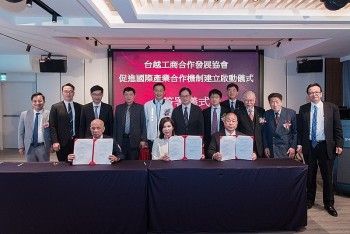Ba hiệp hội của Việt Nam, Nhật Bản và Đài Loan (Trung Quốc) liên minh hợp tác