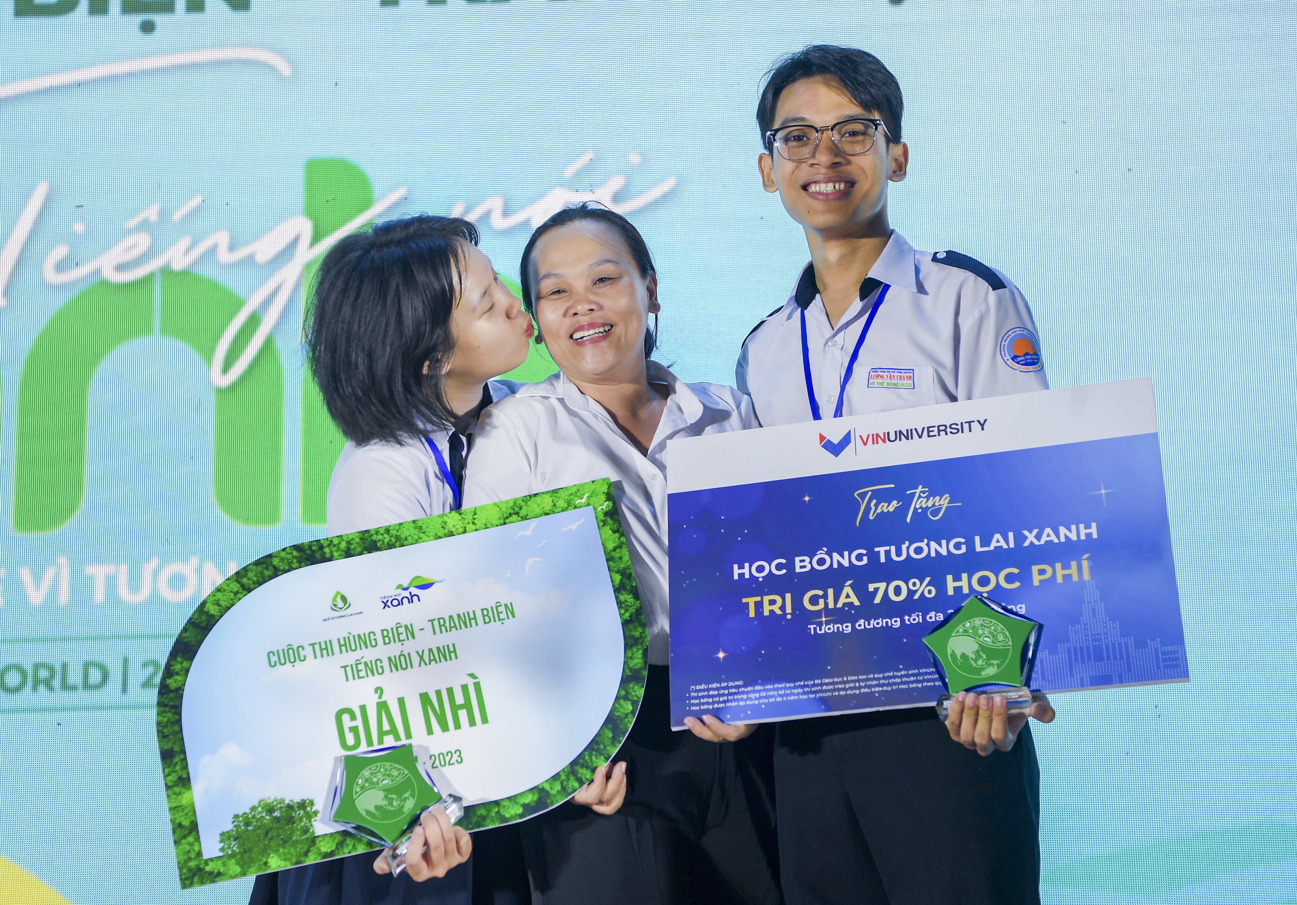 Cuộc thi Tiếng nói Xanh - Gieo nhận thức xanh, lối sống xanh cho giới trẻ