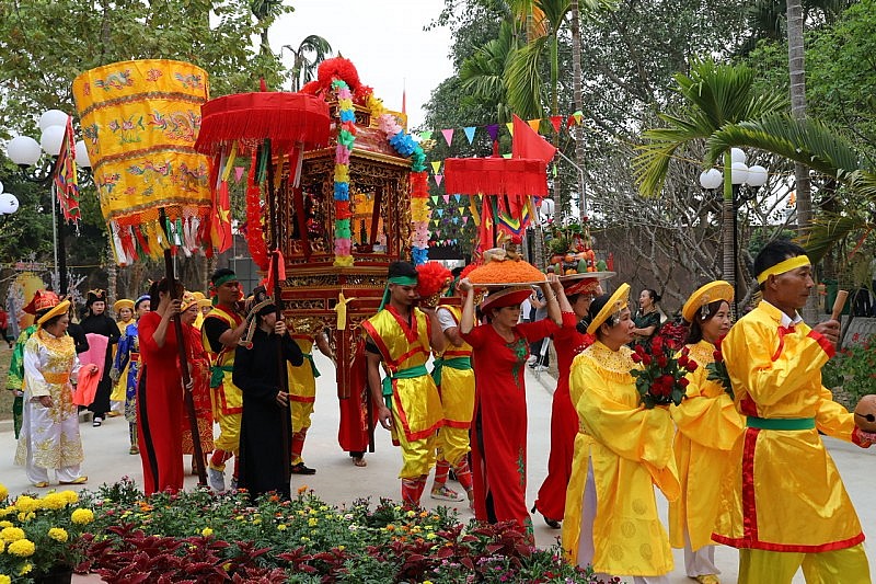 Lễ hội Thành Bản Phủ (Điện Biên): giáo dục truyền thống yêu nước, đoàn kết dân tộc