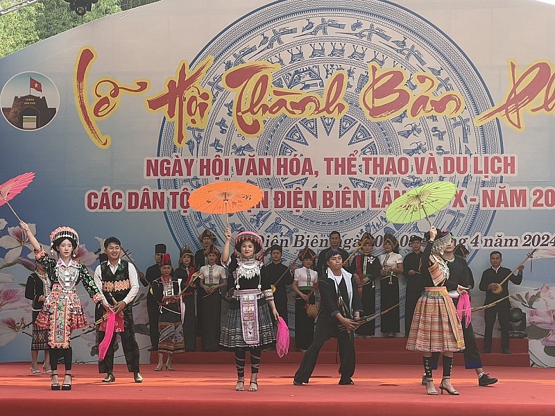 Lễ hội Thành Bản Phủ (Điện Biên): giáo dục truyền thống yêu nước, đoàn kết dân tộc
