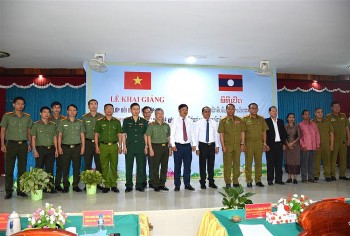 Quảng Nam hỗ trợ bồi dưỡng nghiệp vụ cho cán bộ, chiến sĩ Công an tỉnh Sê Kông (Lào)